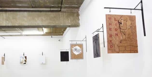 Raqib Shaw and Chapmans Pub Sign Artwork To Be Auctioned