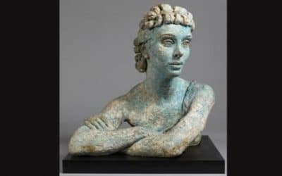 Frank Dobson Sculpture Of Actress Margaret Rawlings Acquired By NPG