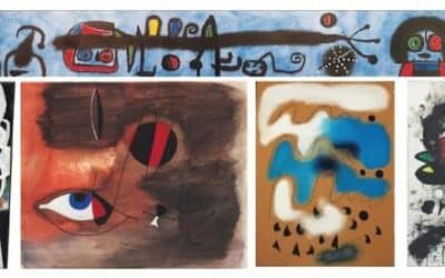 Joan Miro: Outstanding Collection Of 85 Works Offered At Christie’s