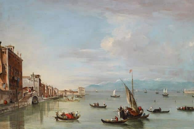 Ashmolean Acquires Guardi Painting Under Lieu of Inheritance Tax Scheme
