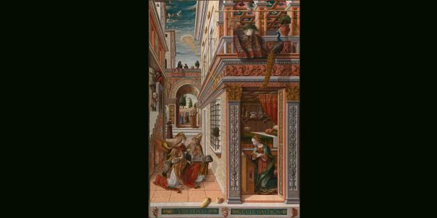 National Gallery Exhibition Spotlights Architecture Within Italian Renaissance Painting