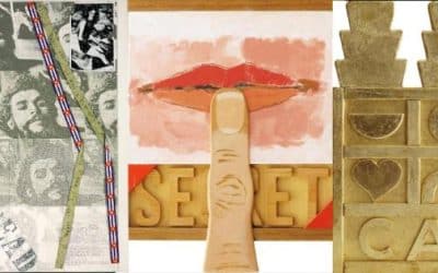 Joe Tilson Pioneering Figure of British Pop Art Explored In New Exhibition