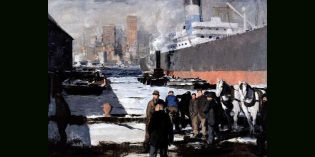 National Gallery Acquires American Masterpiece By George Bellows