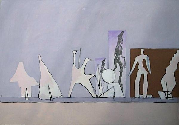 Bruce McLean A Major New Exhibition Opens At The Leeds Art Gallery