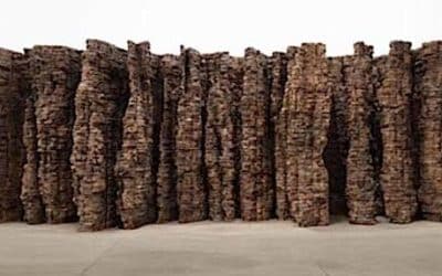 American Artist Ursula von Rydingsvard Opens At Yorkshire Sculpture Park
