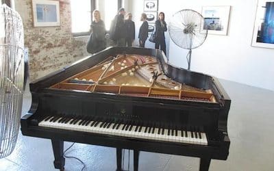 High Volta Armory Week’s Best Satellite: Ben Austin’s Diary Day 3