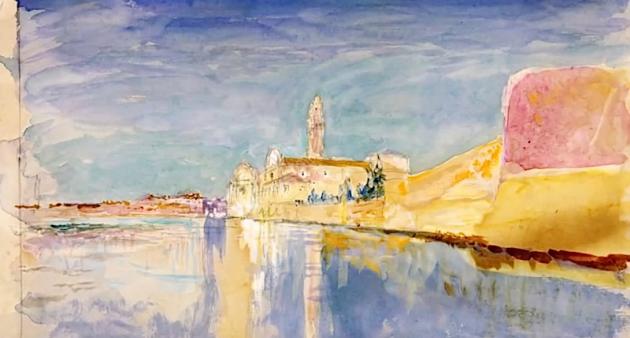 John Ruskin Artist: A New Exhibition At The National Gallery Canada