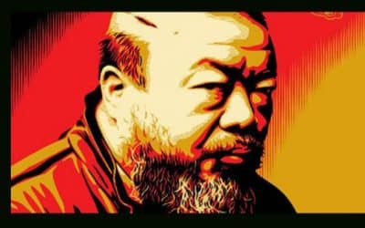 Shepard Fairey Creates Free Expression Charity Poster For Friends Of Ai Weiwei