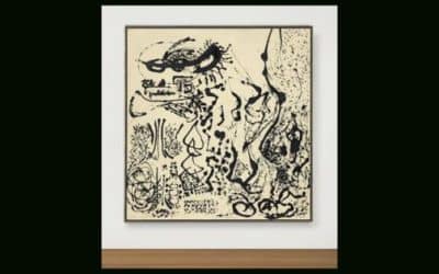 Jackson Pollock Masterpiece To Go Under The Hammer At Christie’s