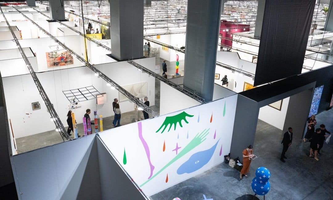 Artlyst’s Top 10 Art Basel Miami Beach Artworks  2023 – Clayton Calvert