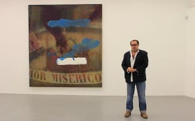 Julian Schnabel:  Bridging An Unconventional Road Between Figurative And Abstraction