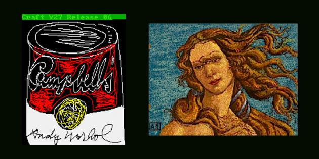 Andy Warhol: Groundbreaking 1985 Digital Computer Art Experiments Discovered