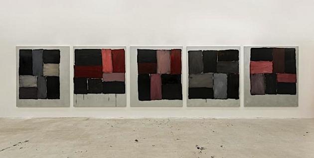 Sean Scully: New Jazz Inspired Paintings To Be Exhibited In London