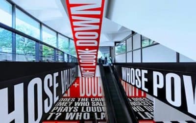 Barbara Kruger To Present Major New Exhibition At Modern Art Oxford