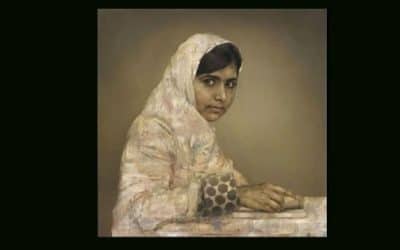 Jonathan Yeo Portrait of Malala Raises £49k For Nigerian Education Charities