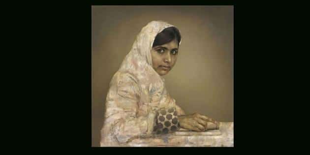 Jonathan Yeo Portrait of Malala Raises £49k For Nigerian Education Charities