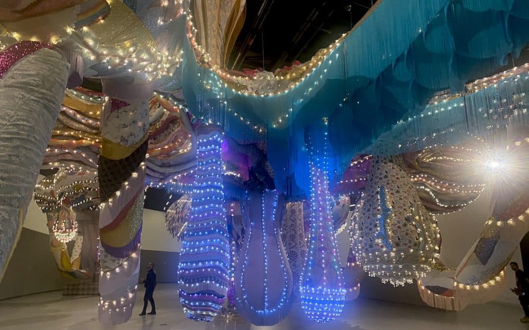 Joana Vasconcelos PLUG-IN MAAT Lisbon – Joaquim A Neto