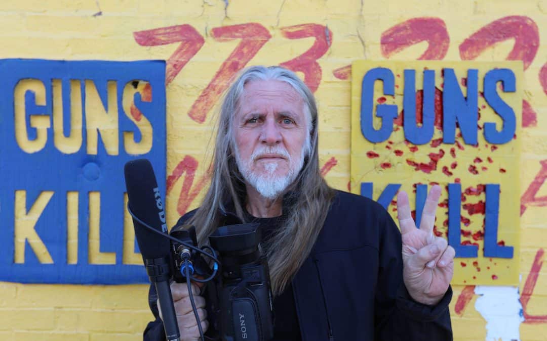 George Gittoes Equal parts artist and warrior – Revd Jonathan Evens