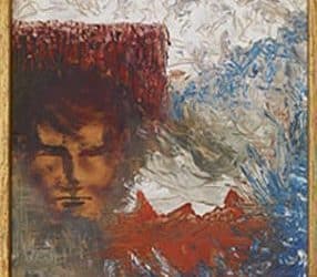 Stolen Syd Barrett Painting Recovered