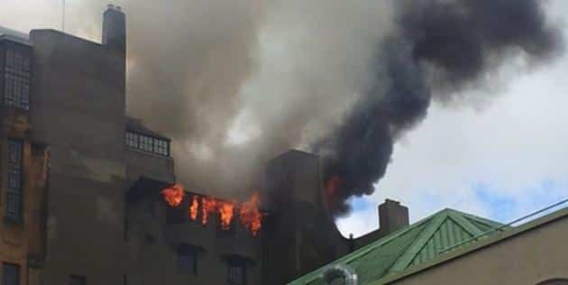 Glasgow School of Art Proceeds With Degree Shows Despite Fire