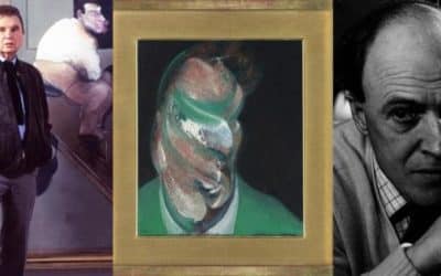 Francis Bacon Lucian Freud Study From Roald Dahl Collection To Be Auctioned