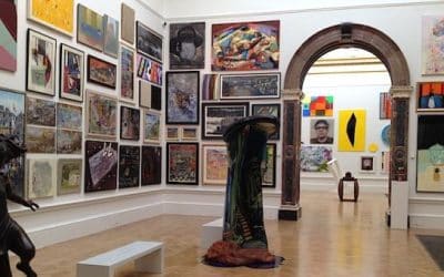 Royal Academy Launches Their Great British Salon Of Contemporary Art
