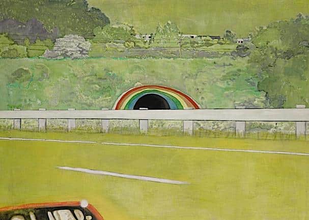 Peter Doig’s Toronto Masterpiece Country-Rock Wing-Mirror Goes Under The Hammer