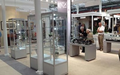 Archibald Knox and Modern British Art Triumph At Olympia Antiques Fair