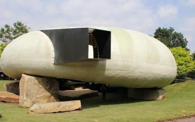 Smiljan Radic Combines Flintstone With Jetson To Create New Serpentine Pavilion