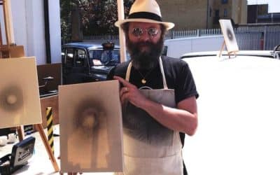 Vauxhall Art Car Boot Fair Takes The Ferry Cross The Mersey