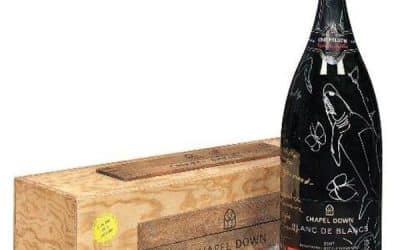 Emin, Hirst and Gormley Decorate Unique Wine Bottle For Turner Contemporary Auction