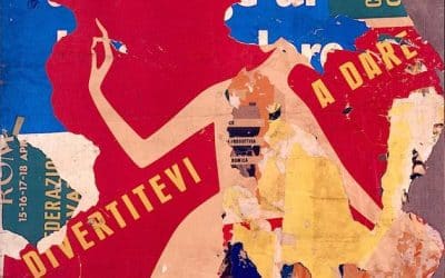 Mimmo Rotella Pioneer of European Pop Art: Survey Opens In Milan