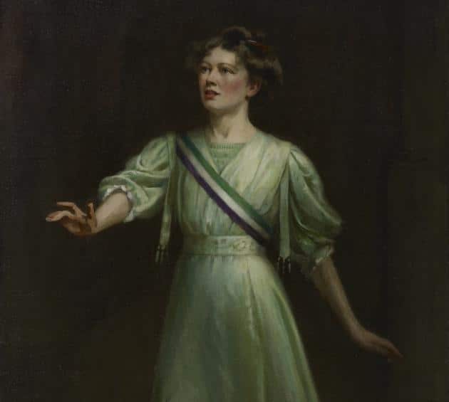 Christabel Pankhurst: Leading Suffragette Portrait Acquired By NPG