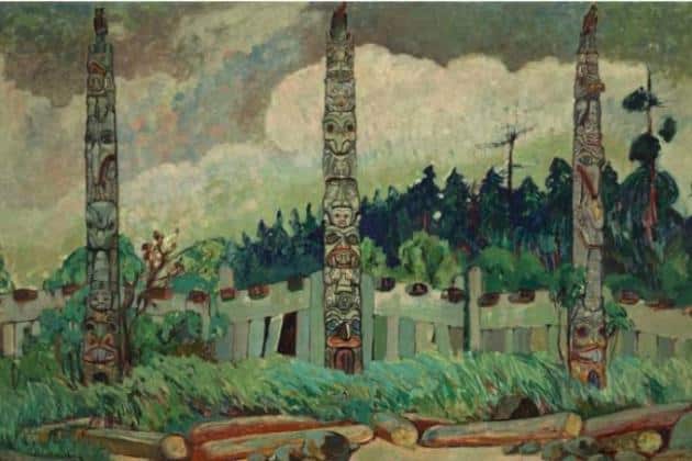 Group of Seven Artist Emily Carr Celebrated At Dulwich Solo Show