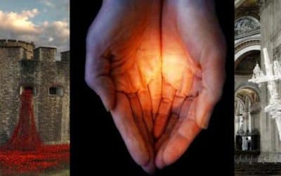 Art Marks Great War With Ceramic Poppies, Films and Ghost Sculptures