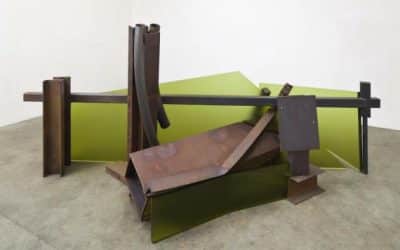 Anthony Caro: The Final Works Exhibited At Annely Juda Gallery