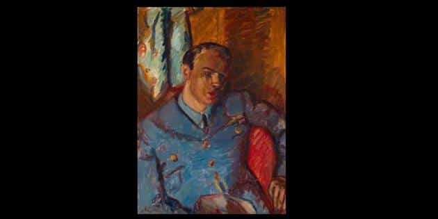 Roald Dahl Portrait By Matthew Smith Goes On Display At The NPG