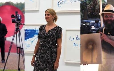 Scottish Independence: Anish Kapoor, Tracey Emin and Gavin Turk Vote No