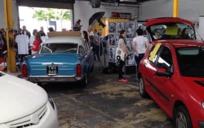 Tracey Emin Creates Original Artwork For Folkestone Art Car Boot Fair