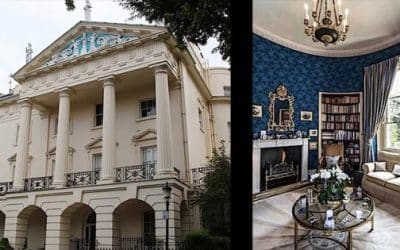 Damien Hirst Splashes Out On A £35m Regent Park Mansion