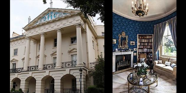 Damien Hirst Splashes Out On A £35m Regent Park Mansion