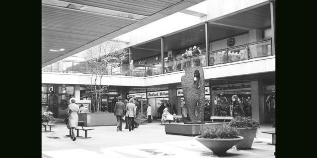 Mandergate: Barbara Hepworth Bronze Removed From Display At Midlands Shopping Centre