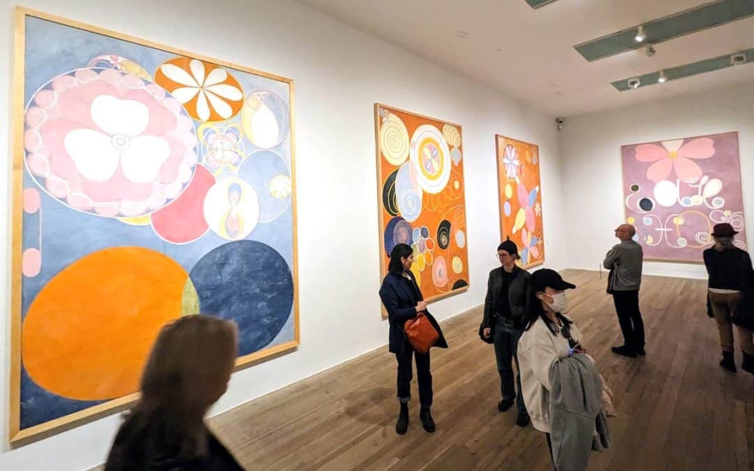 Hilma af Klint & Piet Mondrian A Perplexing Pairing – Tate Modern – Nico Kos-Earle