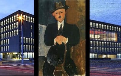 Nahmad Modigliani Masterpiece vs Mondex The Nazi Restitution Repo Squad