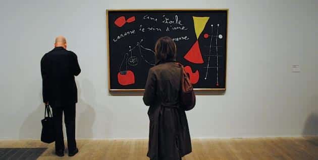 Joan Miro Works Get Green Light To Be Sold In London