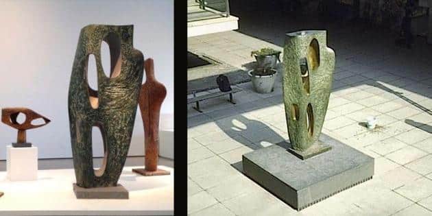 Barbara Hepworth Sculpture Owned by RBS May Be Replaced In Art Competition