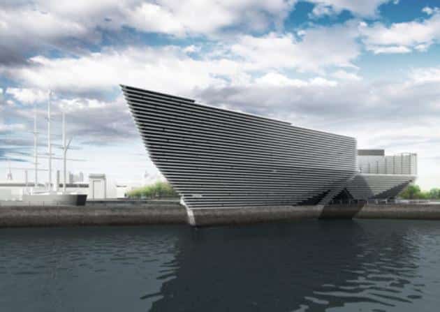 Blacklist Controversy For BAM Construction V&A Dundee Museum Bid