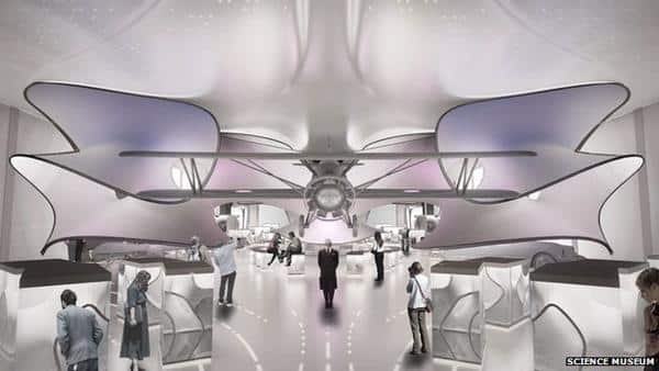 Zaha Hadid Selected For London Science Museum Extension