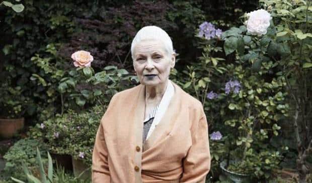 Vivienne Westwood Commission Unveiled At National Portrait Gallery