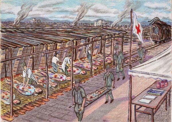 The Horrors Of Hiroshima – Art Show Goes On Display